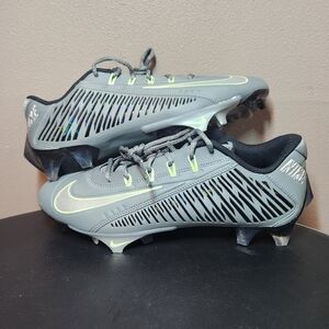 Nike Vapor Edge 360 VC Football Cleats Sz 10 Mens NEW Smoke Grey